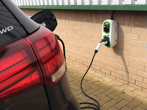 Electric Vehicle (EV) Charging Units installation