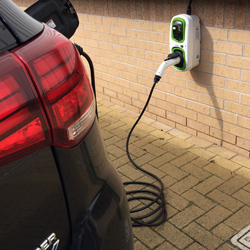 electric vehicle charging units