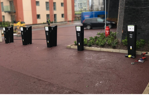 Electrical Vehicle Charging Points, Manchester