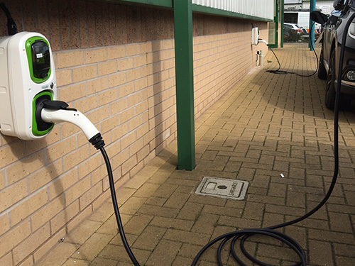 EV Charging points, Featherstone