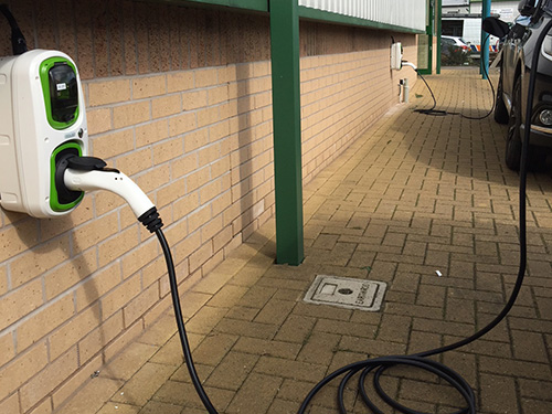 EV Charging points, Featherstone